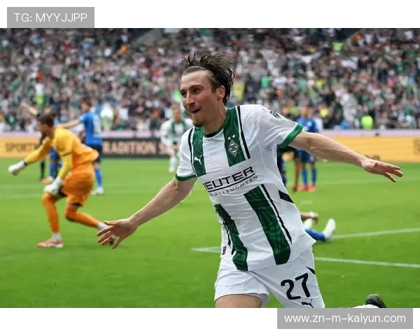 门兴高中锋塔巴科维奇以7球领跑队内射手榜